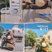 manuale Nokia 6111 italiano con scatola