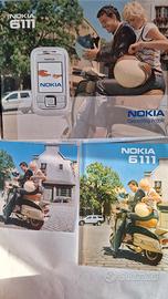 manuale Nokia 6111 italiano con scatola