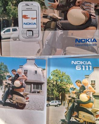 manuale Nokia 6111 italiano con scatola