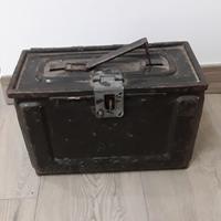 cassetta porta munizioni