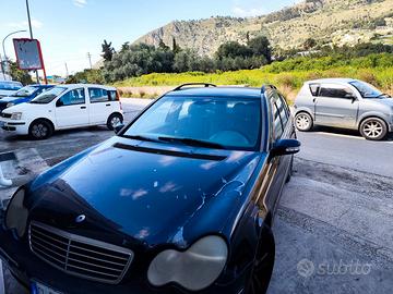 Mercedes station wagon
