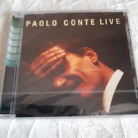 CD Paolo Conte Live
