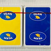 Carte da gioco team Camel Yamaha