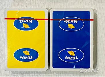 Carte da gioco team Camel Yamaha
