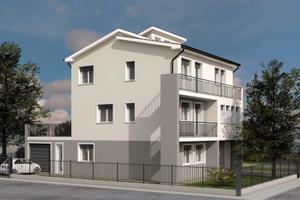 Polesella, appartamento ristrutturato con terrazzo