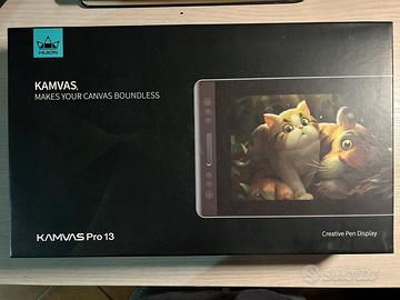 Tavoletta grafica Huion Kamvas pro 13