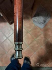 Bastone vintage artistico firmato Bergere