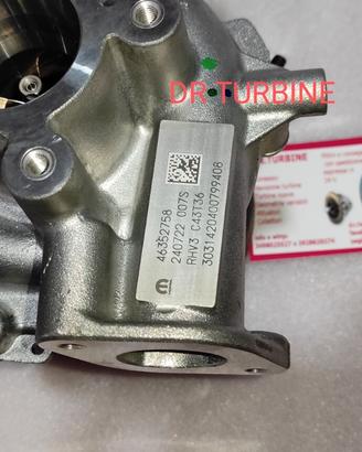 TURBINA 1.6 ORIGINALE COMPLETA 4635278 FIAT