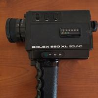 cinepresa bolex 550 XL sound