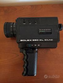 cinepresa bolex 550 XL sound