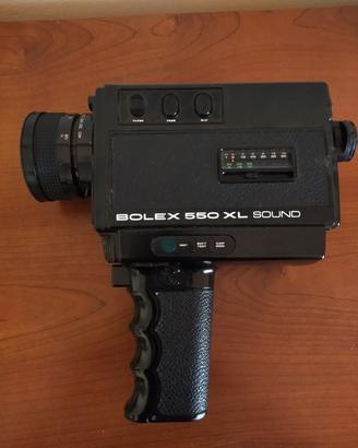 cinepresa bolex 550 XL sound