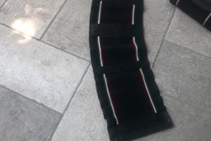 Fascie lombari per moto