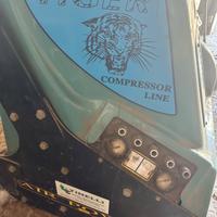 Campagnola compressore per raccoglitore olive