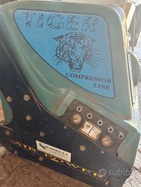 Campagnola compressore per raccoglitore olive