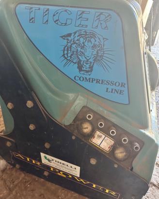 Campagnola compressore per raccoglitore olive