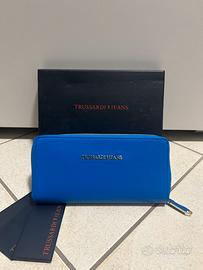 Portafoglio Trussardi jeans da donna