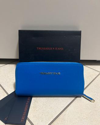 Portafoglio Trussardi jeans da donna