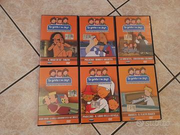 DVD "TRE GEMELLE E UNA STREGA" - Fiabe per gioca