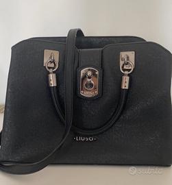 Borsa a mano e tracolla Liu Jo nera
