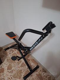 Power Crunch addominali fitness