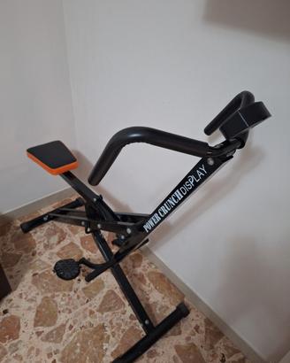 Power Crunch addominali fitness