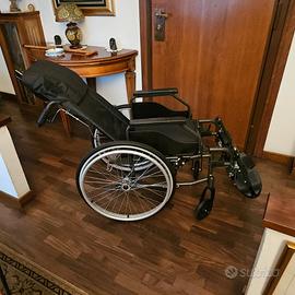 Carrozzina per disabile