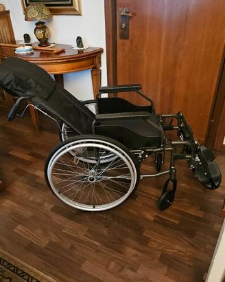 Carrozzina per disabile