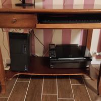 scrivania arte povera 