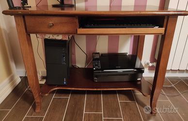 scrivania arte povera 