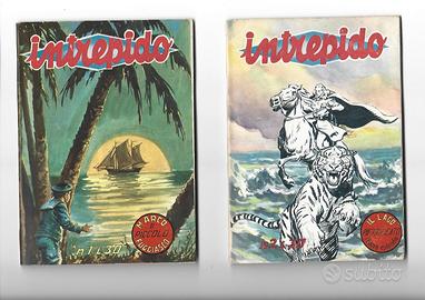 INTREPIDO 1958 - 1959 - 1960 - 1961 - 1957