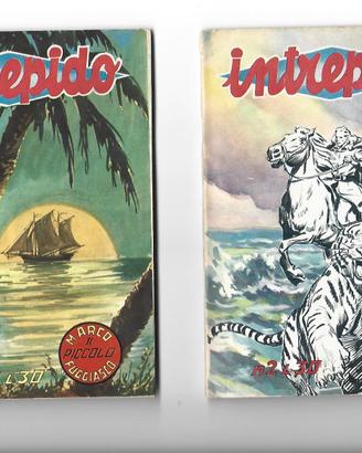 INTREPIDO 1958 - 1959 - 1960 - 1961 - 1957