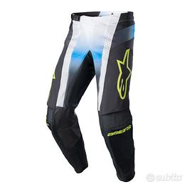 Pantalone motocross alpinestars techstar push