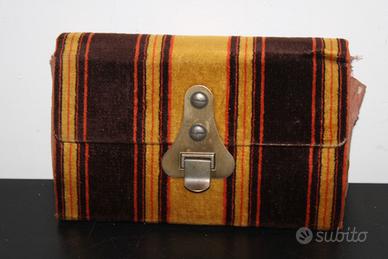 Cartella portadocumenti vintage 1960 Italia