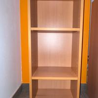 IKEA BILLY Libreria 40x28x106 cm, Effetto Miele