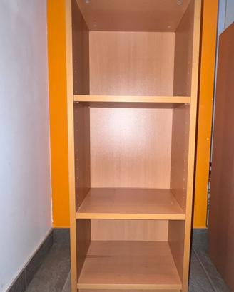 IKEA BILLY Libreria 40x28x106 cm, Effetto Miele