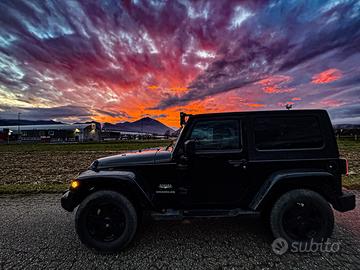 Jeep Wrangler Sahara 2.8 CRD