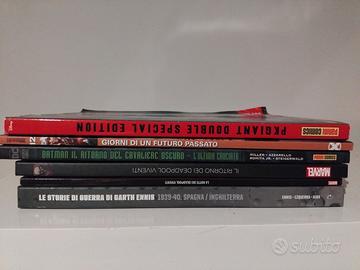 lotto fumetti Marvel