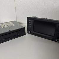 Unità autoradio navigatore Seat Leon