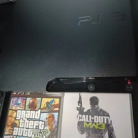 PlayStation 3,PS3 +( gta 5 + Cod MW3)