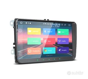 RADIO GPS ANDROID 12 PER VOLKSWAGEN VW SEAT SKODA 