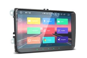 RADIO GPS ANDROID 12 PER VOLKSWAGEN VW SEAT SKODA 