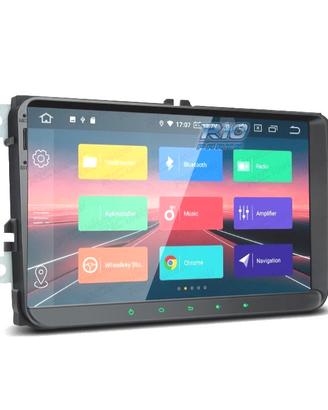 RADIO GPS ANDROID 12 PER VOLKSWAGEN VW SEAT SKODA 