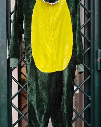 vestito carnevale drago 