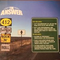 "The Answer - 412 Days of Rock'n'Roll" DVD/CD