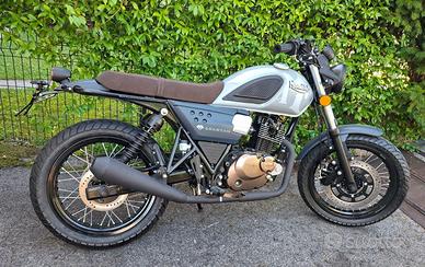 F.B. MONDIAL SCRAMBLER SPARTAN 125cc