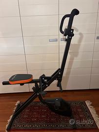 Total power crunch+cyclette Giorgio Mastrota