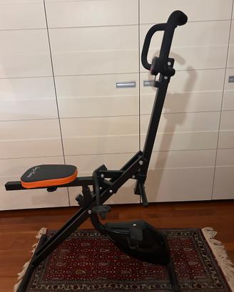 Total power crunch+cyclette Giorgio Mastrota