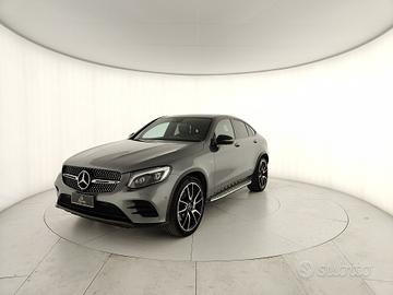 MERCEDES-BENZ GLC Coupe AMG 43 4matic auto