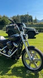 Harley Davidson Softail 2022  (15’600km)