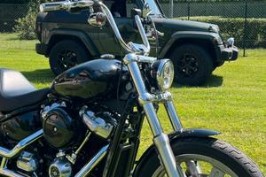 Harley Davidson Softail 2022  (15’600km)